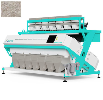 5400 Pixel CCD Rice Color Sorting Machine Multiple Function