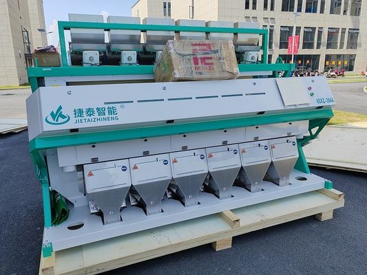 CCD Camera Rice Grain Cereals Color Sorter 6SXZ-384A