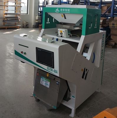 RGB CCD Camera Rice Color Sorter Machine 1 Chute  99.99% Accuracy